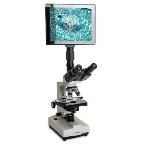 Phenix XSP-36TV-1600X популярный составной бинокулярный биологический Тринокулярный светодиодный микроскоп для студентов для лаборатории