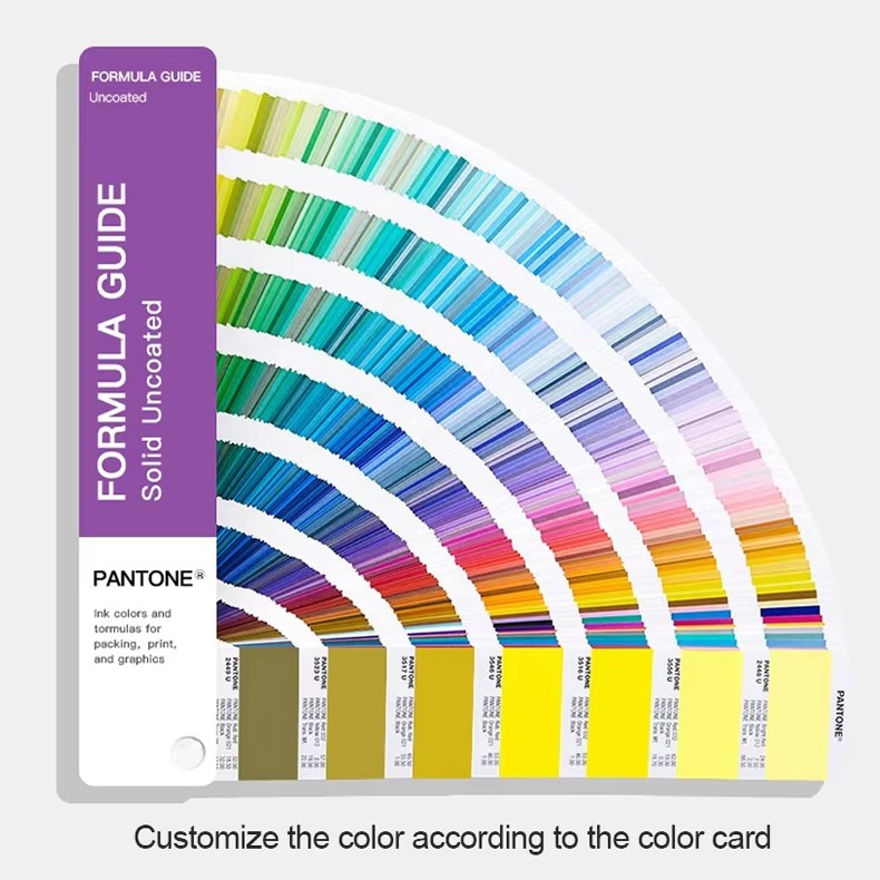 Couleur personnalisée, minimum de 300 pièces.