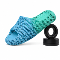 Chaussures imprimées en 3D sur mesure, baskets futuristes à treillis pour hommes et femmes, coopération de marques
