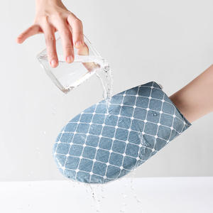 Al por mayor: Funda protectora práctica y gruesa de malla lavable para tabla de planchar y vaporizador de ropa, anti-escaldaduras, para uso doméstico. - Product Image 1