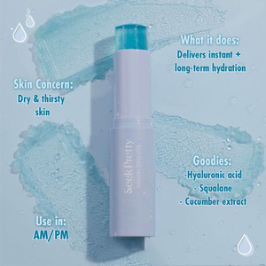 Vegane Hautpflege Kollagen Squalane Anti-Falten-<span class=keywords><strong>Vitamin</strong></span> C Hyaluron säure Reparatur Feuchtigkeit creme Gesichts balsam Gesichts serum Stick - Product Image 5