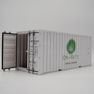 O.A.S Container Model Factory Échelle personnalisée1: 20 Boîtes d'expédition artisanales en plastique Modèle de conteneur d'affichage sur place - Product Image 1