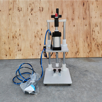 Machine de serrage de bouchons manuelle de bureau portable à prix d'usine, technologie à moteur, acier inoxydable de qualité alimentaire SUS304/316