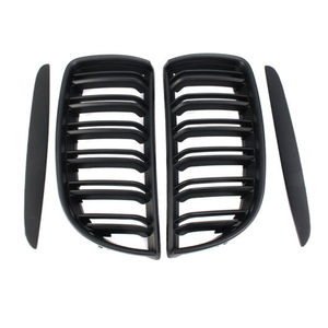 Grille frontale de <span class=keywords><strong>calandre</strong></span> <span class=keywords><strong>noire</strong></span> et mate, 1 paire, accessoire de voiture pour <span class=keywords><strong>BMW</strong></span> série 3 <span class=keywords><strong>E90</strong></span> E91 2005 2006 2007 - Product Image 5