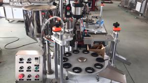 Thương mại kem đánh răng niêm phong mỹ phẩm ống niêm phong Ống dán điền vào ống máy chiết rót - Product Image 4