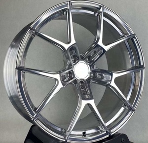 Rines de Auto Forjados en Cromo Pulido y Cepillado, en Oferta, 5*112 5*120 5*114.3 5*130 para Mustang, Audi A3 Rs3 A4 Rs5 Sq8, Tesla - Product Image 2