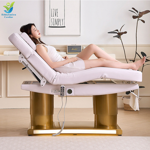 In Stock Massage Vibrating Bed Modern Design & Heated Shiatsu Massage