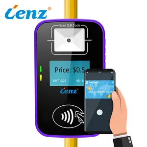 Public Bus Card Validator Automatic Fare Collection System With EMV GPS 3G 4G QR NFC Payment