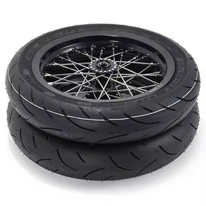 1.6*17 "/2.15*17 Supermoto 17 pouces ensembles de roues moto vélo jante pour Talaria MX3 XXX MX4 MX5 - Product Image 3