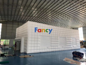 Chất lượng tốt quảng cáo ngoài trời triển lãm thương mại Inflatable LềU Nhà hình dạng Inflatable Lều để bán - Product Image 3