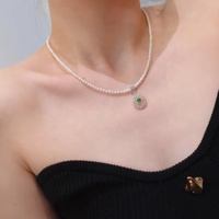 Collar con Colgante de Diamante de Oro de 18K con Certificado Internacional, Ovalado Natural con Cierre Universal - Regalo
