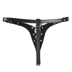 Ceinture de chasteté en cuir pour enfants, unisexe, pour filles - Product Image 2