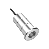 Lumière décorative encastrée pour aménagement paysager, IP67, acier inoxydable 316, verre trempé, DC12V, personnalisable