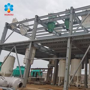 Ligne de Raffinage d'Huile de Cuisine à Usage Intensif de 1 à 1000 TPD avec Fonction de Dégommeage, Déacidification, Blanchiment, Désodorisation et Déparaffinage - Product Image 3