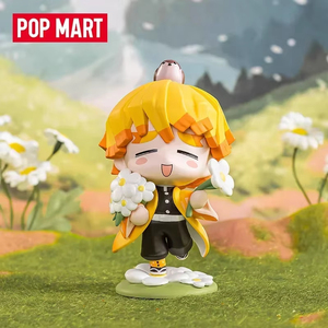 PopMart Demon Slayer Birth Flower Series Blind Box Guess Bag Mystery Box Toys Doll Cute Anime Figure - Product Image 5