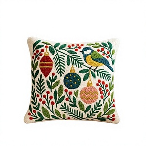 Tufted Cotton Cushion Cover Living Room Home Decor Customize With Custom Design Boho Pillow Eco-Friendly Custom OEM Wholesale - Product Image 1