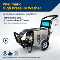 Machine de nettoyage pneumatique haute pression pour l'exploitation minière, équipement de nettoyage non électrique, utilisation industrielle pour le nettoyage et le détartrage