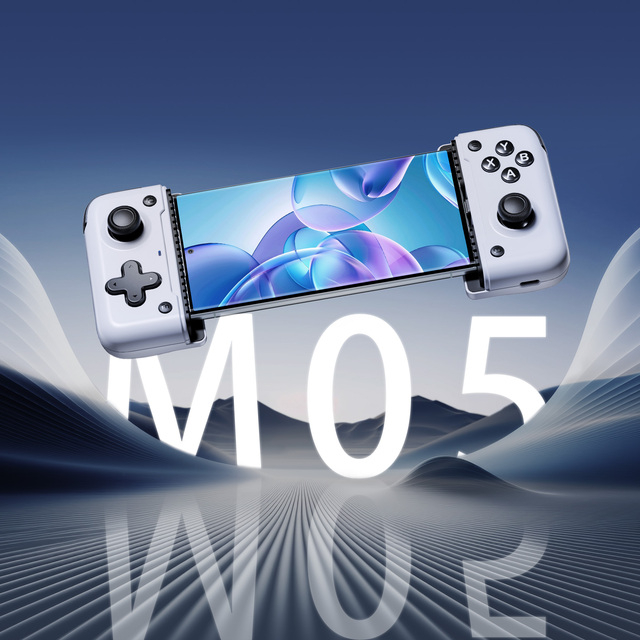 Cross-border E-commerce Platform Hot-selling Mobile Game Controller EasySMX M10 Plug and Play with Hall Trigger