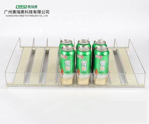 Organizzatore per Bottiglie a Gravità di Alta Qualità, Scaffale Intelligente con Rulli per Negozi al Dettaglio - Product Image 4