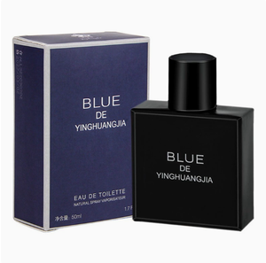 Parfum Homme Transfrontalier Tendance, <span class=keywords><strong>Eau</strong></span> <span class=keywords><strong>de</strong></span> <span class=keywords><strong>Toilette</strong></span> Boisée Légère Longue Durée, Cologne Fraîche Océan Bleu, Liquide Moderne Luxueux en Gros - Product Image 4