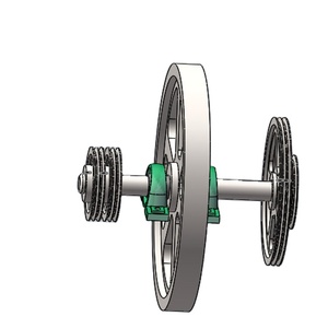 Compre Sistemas de Almacenamiento de Energía con Volante de Inercia Eléctrico de 100 KG, Mecanizados a Medida - Product Image 1