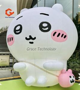Iluminación LED inflable Tom Cat mascota de dibujos animados personaje de <span class=keywords><strong>película</strong></span> inflable gigante para decoración exterior - Product Image 6