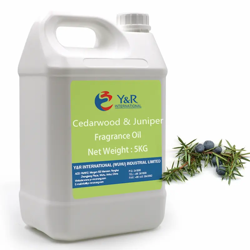 Cedarwood Juniper Fragrance Oil for HVAC Diffuser Scented Oil Air Freshener