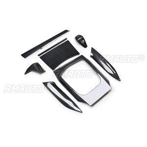 Accesorios de Panel de Salida de Aire para Consola Central de Fibra de Carbono Seca para BMW G20 G22 G42 G80 M3 G82 M4 G87 M2 - Product Image 2