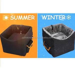 Wholesale Foldable Outdoor <b>Dog</b> <b>Car</b> <b>Seat</b> Small <b>Dogs</b> Elevated Booster <b>Seat</b> Cat Pet Cushion Travel Carrier <b>Bed</b> Soft <b>Dog</b> <b>Car</b> <b>Seat</b> - Product Image 3