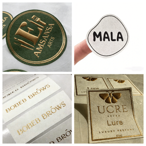 Candle Labels Perfume Luxury <strong>logo</strong> Embossed <strong>Sticker</strong> Custom Brand Sealing Label Candle Jar Packaging Perfume Label for Business - Product Image 6