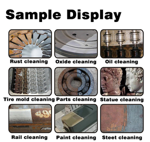 Argus Làm Mát Không Khí 100W Xách Tay Mini Kim Loại Cầm Tay <span class=keywords><strong>Laser</strong></span> Máy Làm Sạch - Product Image 3