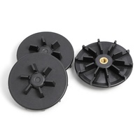 Disque de transmission en plastique M5 pour mixeur électrique, pièces de rechange pour mixeur domestique, accouplement de presse-agrumes