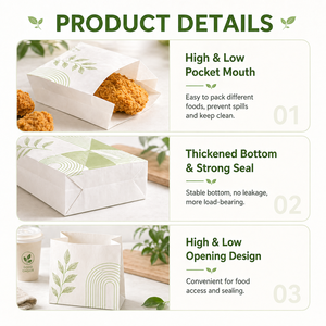 <span class=keywords><strong>Bolsa</strong></span> <span class=keywords><strong>para</strong></span> Comida <span class=keywords><strong>de</strong></span> Food Truck, <span class=keywords><strong>Bolsa</strong></span> <span class=keywords><strong>para</strong></span> Entrega <span class=keywords><strong>de</strong></span> Alimentos, Bolsas <span class=keywords><strong>de</strong></span> Empaque <span class=keywords><strong>para</strong></span> Snacks - Product Image 2