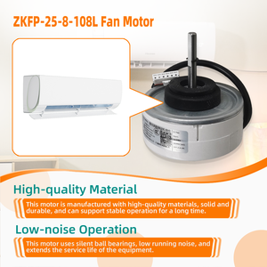 ZKFP-25-8-108L Innen lüfter motor RD-310-25-8A(AL) DB31-00636A DC310V 1500RPM 27W CCW ECL 8Ploes Klimaanlage Teile - Product Image 5