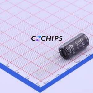 ตัวเก็บประจุอิเล็กโทรไลต์อะลูมิเนียมแบบ Through-Hole รุ่น NXA50V470M10*20 LO ขนาด D10xL20 มม. ความจุ 470uF 20% แรงดัน 50V กระแสไฟ 1.22A ความถี่ 100kHz - Product Image 1