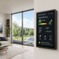 Fenêtre passive en alliage d'aluminium à triple vitrage à rupture de pont thermique, vérifiée pour sa performance énergétique et sa résistance au froid, idéale pour les maisons en climat froid