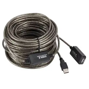 Câble d'extension USB de haute qualité mâle à femelle câble de données A/F puce de transfert câble de charge étendu USB signal ICchip Tape
