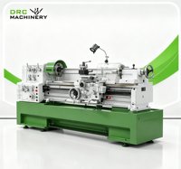 Tour à métaux robuste C6251 660x2000mm, à banc déporté, machine de découpe manuelle
