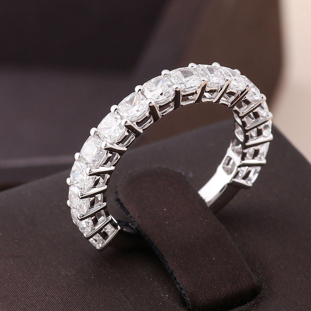 แหวนเพชรแล็บ 10Kgold แท้