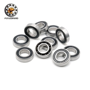 Rodamiento de Bicicleta Flyleopard 6903 2Rs Híbrido de Cerámica con Bolas de Acero, 17x30x7mm - Product Image 1