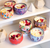 Bougie pilier parfumée Lindie pour les chambres, les cuisines, les salons ; Savon de fête pour éliminer les odeurs - Diwali, Noël, Pâques