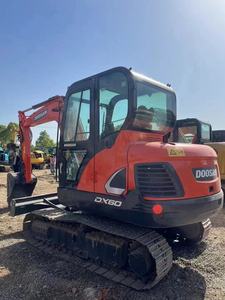 DOOSAN DX60 6 tonnes mini pelle Nice Corée Original bas prix nouveau moteur multifonctionnel vente chaude utilisé DOOSAN DX60 machines - Product Image 3