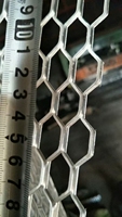 Maille Métallique Déployée Chengchuang de Haute Qualité pour la Construction, en Acier à Faible Teneur en Carbone, Revêtement Poudré, Revêtement PVC par Trempage