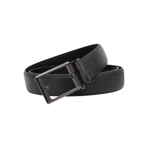 Contenitore regalo in vera pelle con fibbia in acciaio per Jeans e cinture da Golf da uomo - Product Image 3
