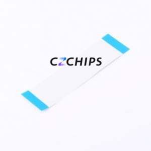 BX-FFC1.0-T-10048-29P FFC Cable (Flexible Flat Cable) P=1mm Connector 29P 1mm Non-Inverting 10cm - Product Image 2