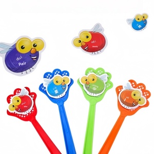 Montessori trẻ em từ vựng tiếng Anh Fly-swatting Toy-Trò chơi Đào tạo nhận thức - Product Image 5