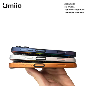 Teléfono Móvil Umiio 17ProMax Más Vendido en 2026, Pantalla de 5.3 Pulgadas, 3GB+32GB, <span class=keywords><strong>Cámara</strong></span> de 2MP+16MP, Android 10, Smartphone 4G - Product Image 5