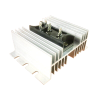 Modules de pont redresseur monophasé série MDQ, ensemble MDQ100A 200A 300A 400A 500A 1600V 1000A, redresseur MDQ100A20 avec radiateur