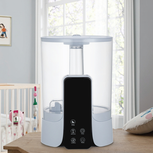 Semprotan pelembab udara kecil 1,8 l, semprotan ganda, Pelembab udara senyap dengan lampu Malam lembut - Product Image 5