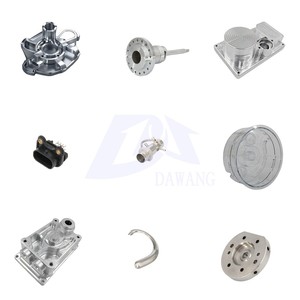 Custom CNC Machined Parts 3 Day Delivery 5 Axis <b>Machining</b> Drilling 7075 Aluminum Gearbox Housing Components Production - Product Image 1